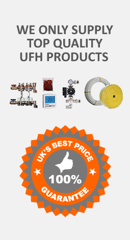We only supply top quality UFH products